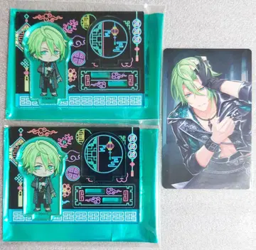 브라스 비쥬얼 아크릴 스탠드 4주년 마루이 나카가이 카페 린도