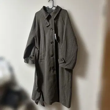 팁탑 롱 코트 미사용 새상품