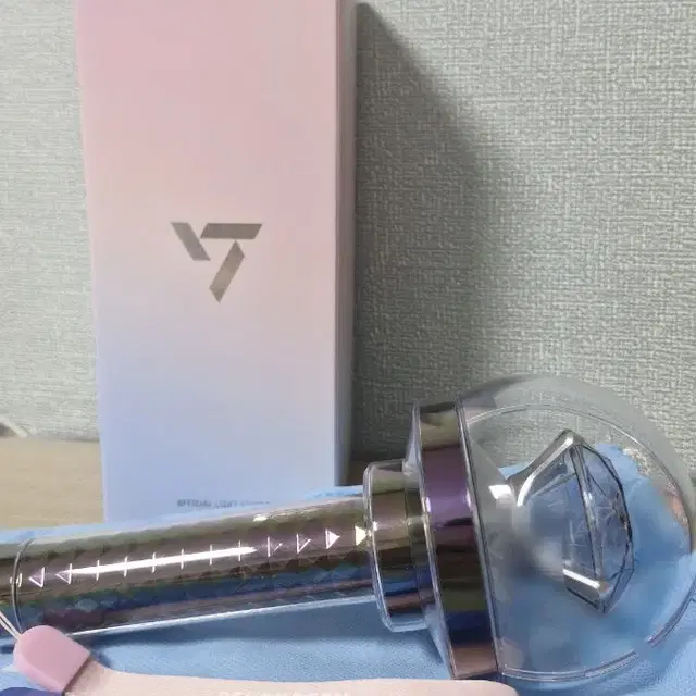 세븐틴 응원봉 캐럿봉(뉴뉴럿봉) 판매