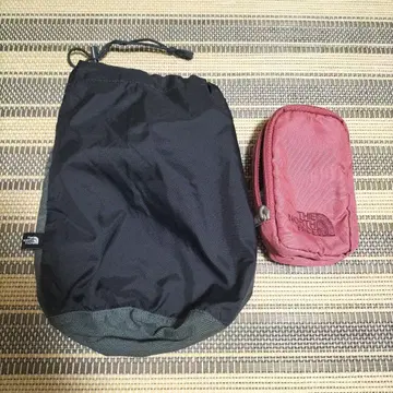 THE NORTH FACE 수납 봉투, 아웃도어 파우치 세트