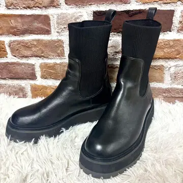 컨디션 최상 르탈론 사이드 고어 앵클 리브 트랙 밑창 S 부츠