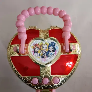 빛의 전사 프리큐어 맥스 하트 액세서리 박스 열쇠 없음 작동 확인 완료