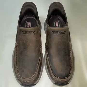SKECHERS Slip-Ins 브라운 슬립온