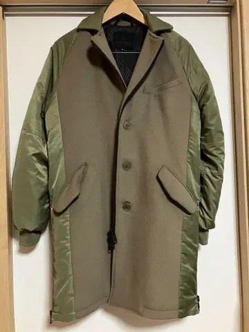 virgo wearworks 코트 사이즈 2 올리브/카키 새상품급