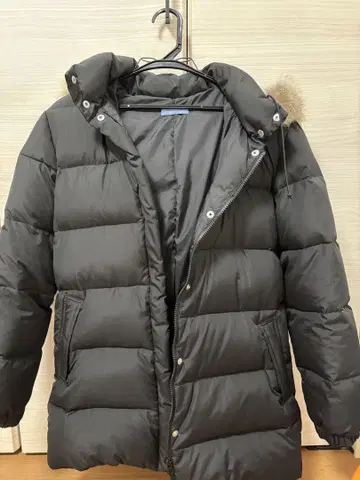 shuca 다운 자켓 L 후드 부착