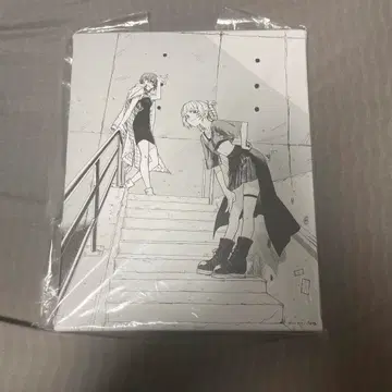 이런 영웅은 싫어 RE:SHAZAM 캔버스 아트