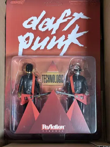 다프트펑크 SUPER7 DAFT PUNK ReAction 피규어