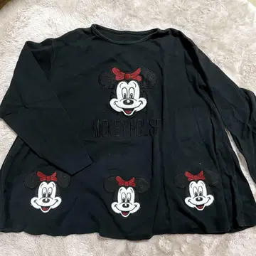 Disney 디즈니 미니 마우스 패러디 맨투맨 구제 의류 빈티지