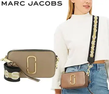 MARC JACOBS 베이지 미니 숄더백