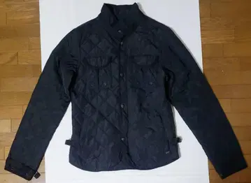 SCOTCH&SODA 스코치앤소다 블랙 퀼팅 블루종