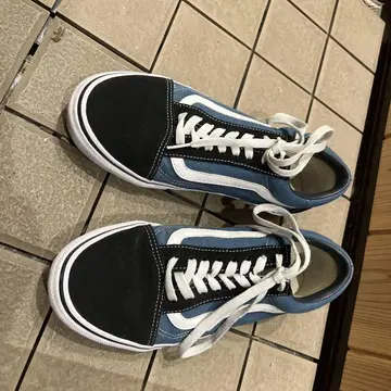 Vans 스니커즈 파랑/블랙