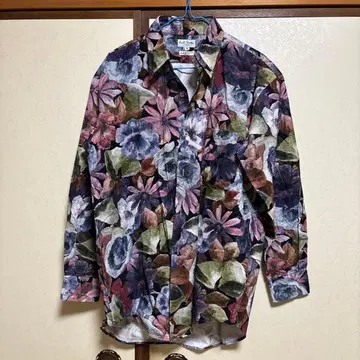 [ 새상품 ] Paul Smith 꽃무늬 긴팔 셔츠 M