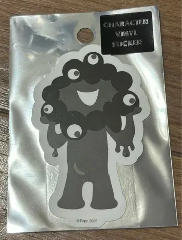 블랙 미야쿠미야쿠 스티커