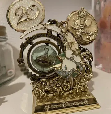 도쿄 디즈니 씨 20주년 기념품 크리스탈 스피어