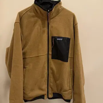 patagonia 마이크로디니 리버서블 블랙&브라운