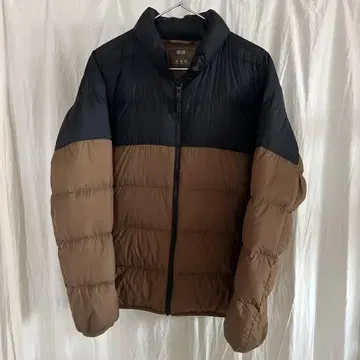ULTRA LIGHT DOWN 다운 자켓 블랙 브라운
