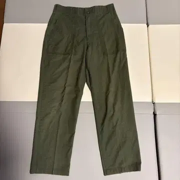 USARMY 베이커 팬츠 구제 의류