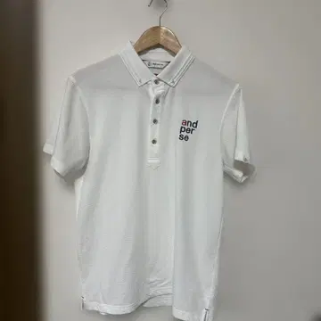 and per se 화이트 피케 셔츠
