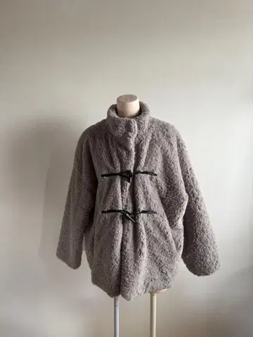 복슬복슬 아우터