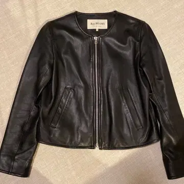 [ 새상품급 ] RayBEAMS 가죽 자켓
