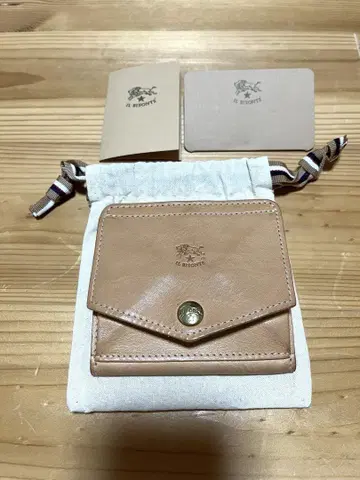 일비종떼 박스 월렛 지갑