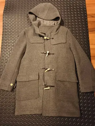 에디피스 edifice 그레이 후드 부착 더플 코트 가격 인하!