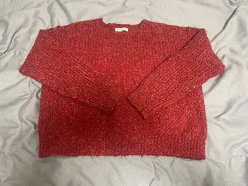 UNITED ARROWS 빨간색 니트 긴팔