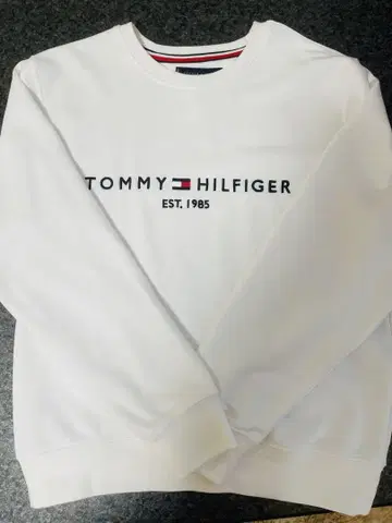 TOMMY HILFIGER 화이트 트레이닝복 M