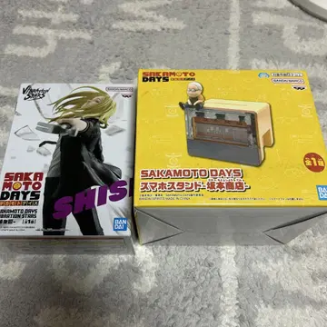 SAKAMOTO DAYS 피규어 스마트폰 스탠드