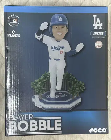 한정품 MLB 2024 다저스 오타니 쇼헤이 보블헤드 시리얼 넘버 포함