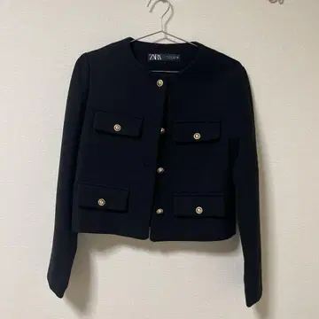 ZARA 노카라 자켓 S 사이즈