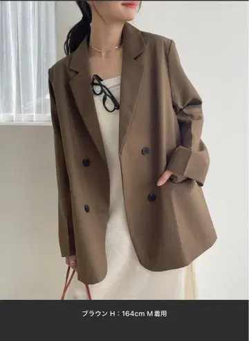 택 포함 새상품 Ada. 테일러드 자켓