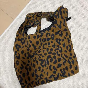 레오파드 백 투웨이