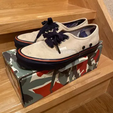 [ Nigel cabourn x VANS ] OG AUTHENTIC LX