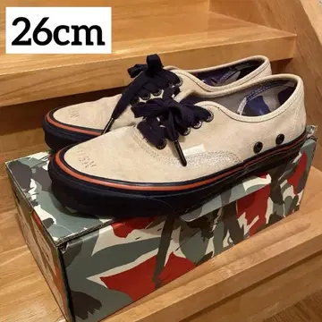 [ Nigel cabourn x VANS ] OG AUTHENTIC LX
