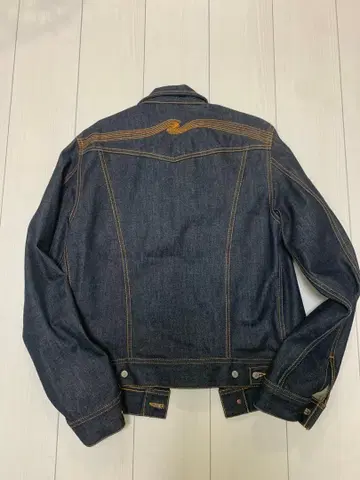 누디진 데님 자켓 시착만 한 상품