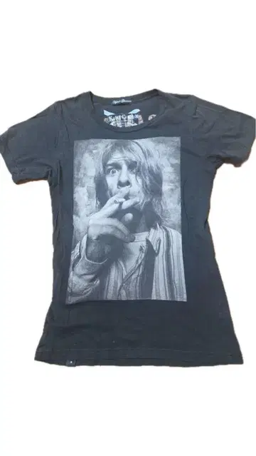 HYSTERIC GLAMOUR 반팔 티셔츠 그런지 y2k 커트 코베인