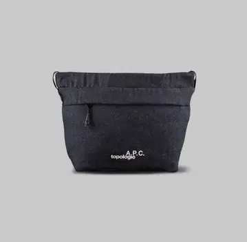 새상품급 A.P.C. topologie 데님 크로스 바디 숄더