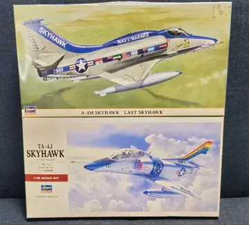 하세가와 1/48 A-4M 라스트 스카이호크 / TA-4J 스카이호크