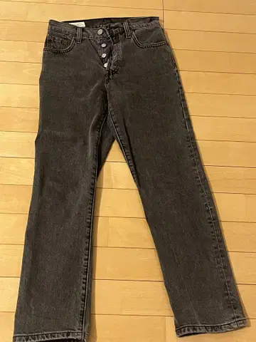 [ Levi's for BIOTOP ] 501 블랙 데님