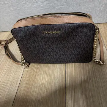 MICHAEL KORS 숄더백 브라운