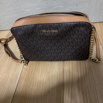 MICHAEL KORS 숄더백 브라운