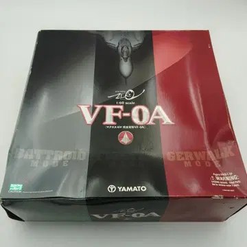 YAMATO VF-0A 완전 변형 마크로스 제로 1/60