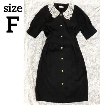 퍼프 슬리브 하이웨스트 원피스 무릎 기장 반팔 MIMOSA BEAUTY