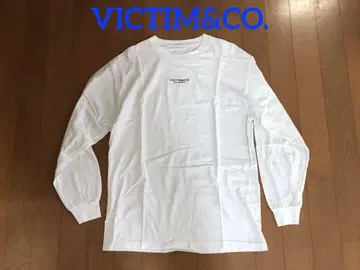 VICTIM&CO. 화이트 긴팔 셔츠 XL