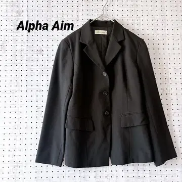 알파에임 테일러드 자켓 3버튼 (9AR) 블랙 포멀