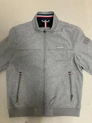 TOMMY HILFIGER 그레이 자켓