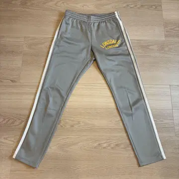 LONSDALE 조거 팬츠 그레이 스트라이프