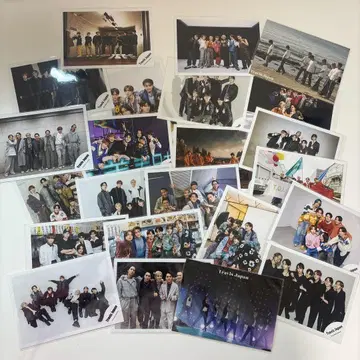 TravisJapan 공식 사진 23매입 엽서 포함