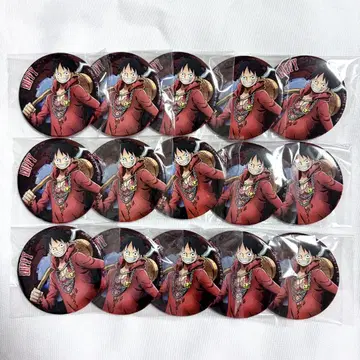 루피 캔뱃지 도쿄 원피스 타워 할로윈 한정판 ONE PIECE